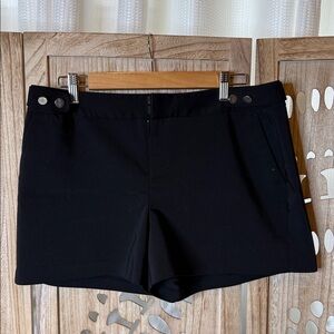 Elle Black Women's Shorts
